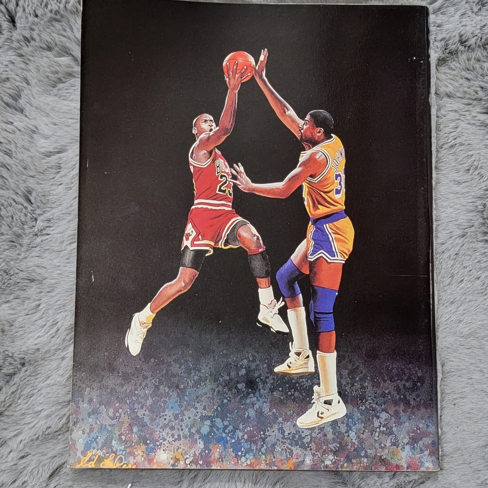 Vintage 1991 Tuff Stuff Jr. Michael Jordan Special Issue Magazine - Picture 8 of 8